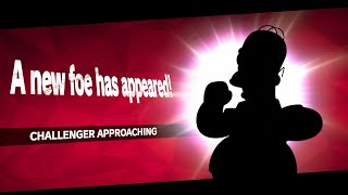 Unlocking Homer Simpson in Super Smash Bros. Ultimate!