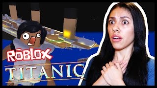 WE ARE ALL GOING TO DIE! - Roblox Titanic