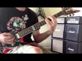 Pantera - Revolution Is My Name Guitar Cover ...