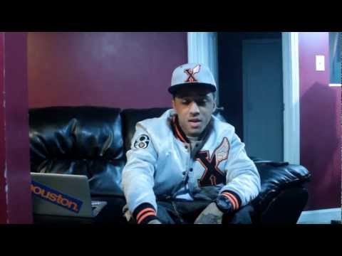Front & Center Entertainment and Kirko Bangz in the Studio Freestyle