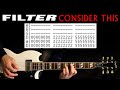 Filter Consider This Guitar Lesson / Guitar Tab / Guitar Tabs / Guitar Chords / Guitar Cover