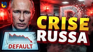 Rússia à beira do calote: previsão chocante para 2026