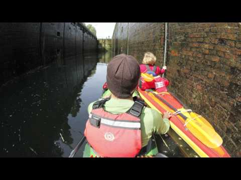 mit dem Lettmann Kajak von Berlin nach Hamburg