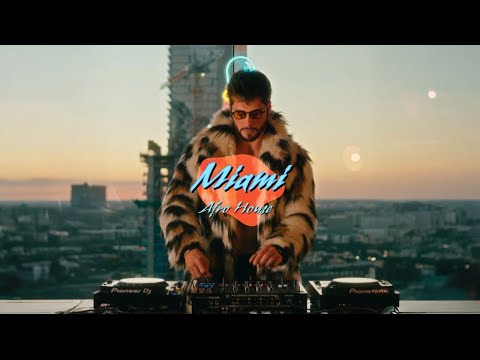 Afro House Sunset Mix 2025 | Vibes ON SET Miami