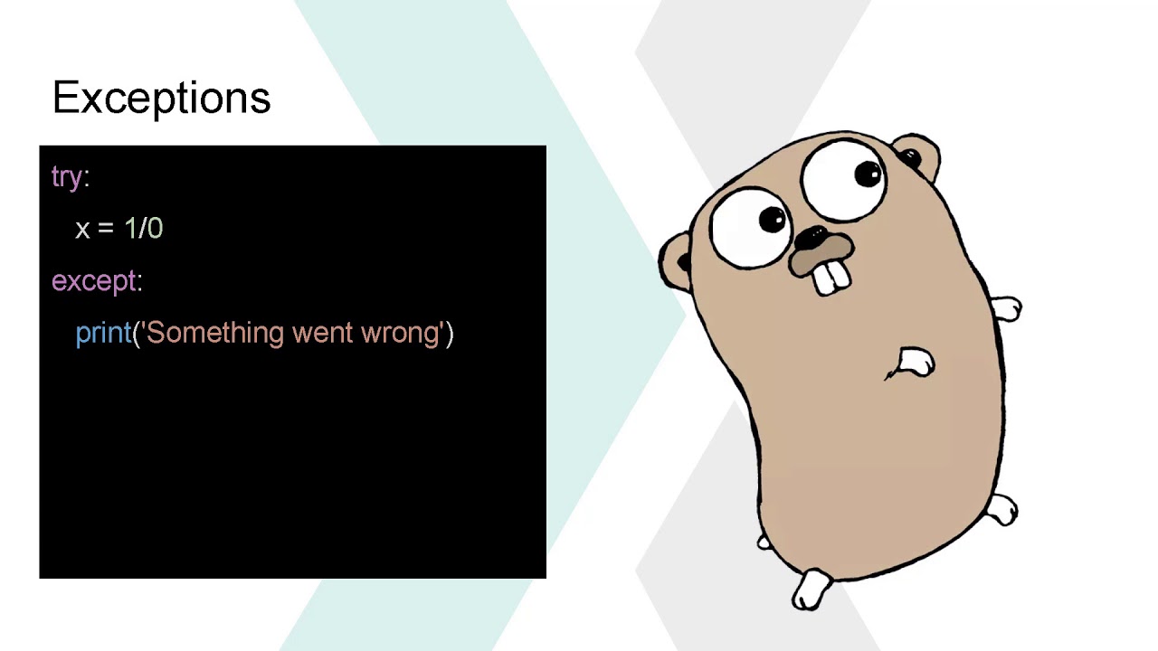 Comparing Python and Go syntax - Bartosz Kazula