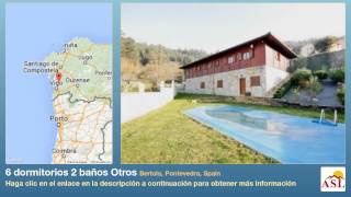 preview picture of video '6 dormitorios 2 baños Otros se Vende en Bertola, Pontevedra, Spain'