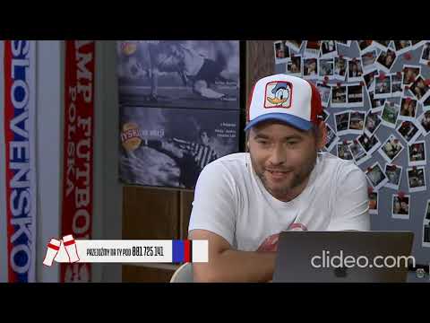 SIDNEY POLAK ODBIERA TELEFON OD KOLEGI PODCZAS HEJT PARKU