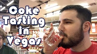 Tasting Coke From Around the World - Vegas Vacation Part 2 (Vlog)