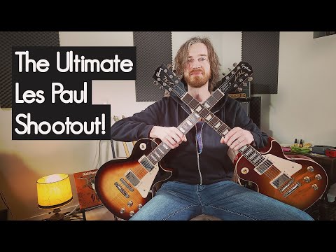 Epiphone vs Gibson Les Paul: Which One Should You Get?!