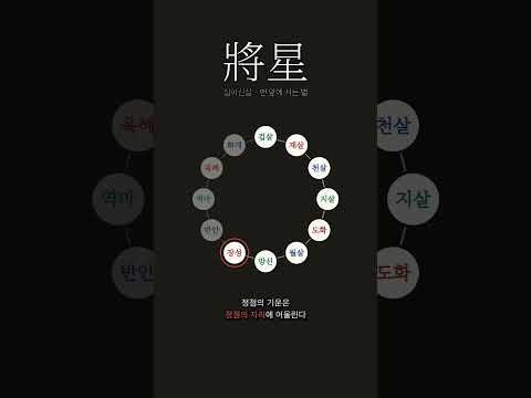 맨 앞에 서는 별 | 장성살(將星殺)