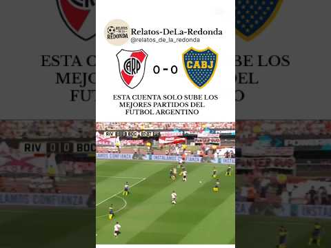 River 2 Boca 4 // Torneo Argentino 2016/17 Fecha 13