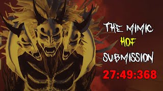 (6th Place) The Mimic B2C3 Hall of Fame Submission (27:49:368)