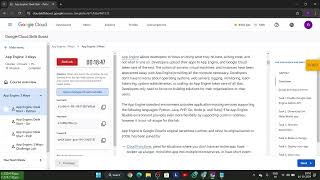 Download the video "Module 8 Lab-1 App Engine Qwik Start Python"
