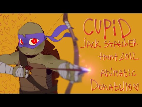 ♡ CUPID - Jack Stauber ♡ (tmnt donatello animatic)