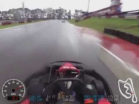 Copa Amika - Novatos - 2ª Etapa - Vendramini - Kartodromo Granja Viana