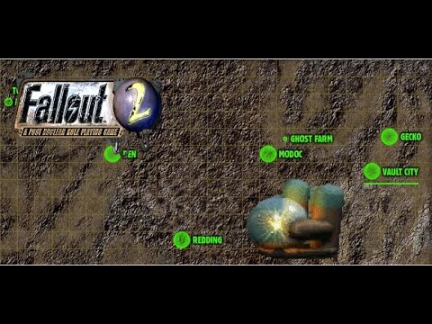 Two Buddies Play Fallout 2 Episode 16 Fixing Gecko's Power Plant