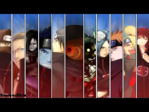 Naruto Shippuuden OST - Kouen ~ Crimson Flames