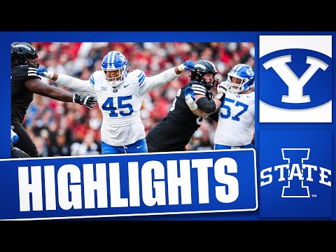 FULL GAME HIGHLIGHTS || BYU vs Iowa State || BYU Football