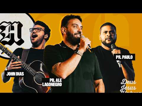 🔴 LAGOINHA ALPHAVILLE | HERO - PR. ALE LAGONEGRO + JOHN DIAS + PR. PAULO