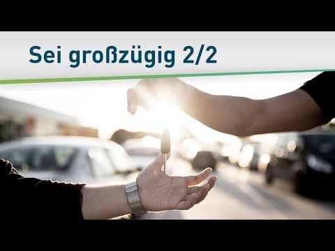 Warum Großzügigkeit so wichtig ist 2/2 – Bayless Conley