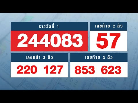 ตรวจ หวย