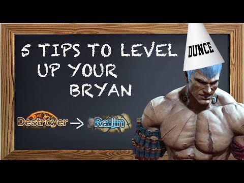 Five Tips To Rank Up With Bryan Fury | Tekken 8 Beginner's Guide