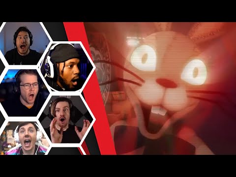 Lets Player's Reaction To Vanny's Jumpscare - FNAF Security Breach