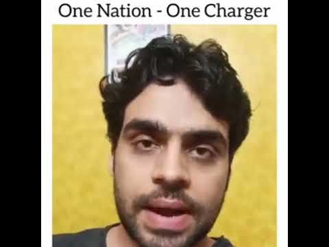 😂Viral funny video 😂One Nation-One charger😂||Satish Ray||