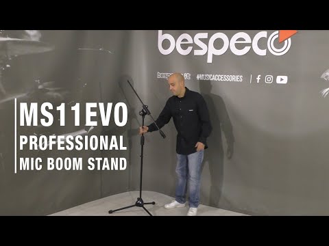 Стійка для мікрофона Bespeco MS11EVO