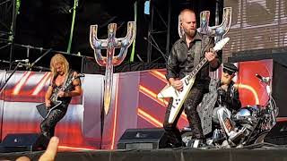 Judas priest - hell bent for leather - live Firenze rock 17.06.2018