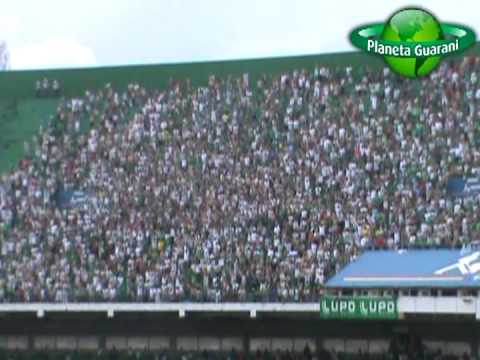 Guarani 3x1 Palmeiras - Campeonato Paulista 2012