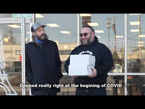 Tripping Kosher: Croustille Café - Baltimore, MD