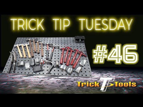 Trick Tip Tuesday #46 - What Body Hammers are Needed for Metal Shaping? - Trick-Tools.com