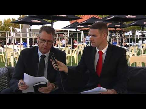 Ascot, 16/04/2016 - STEWARD'S REPORT - Chief Steward, Brad Lewis