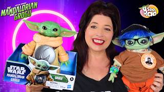 Hasbro 2026 Grogu 6.5 Inch Action Figure Up Close Look & Comparison