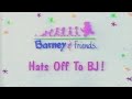 Barney Song Compilation Hats Off To BJ