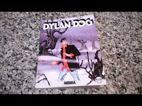 Dylan Dog Mensile N° 206 - Nebbia: Recensione