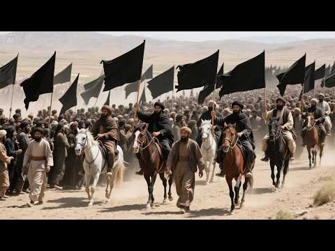Episode 7 of the Imam Al-Mahdi series is titled: "The Black Flags Come Out from the East"
