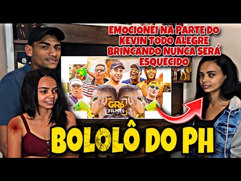 CUNHADO SURTOU (REACT) Bololô do PH e do DJ Luizinho - MC PH, Leh, Lele JP, Kevin, IG, VK e GP