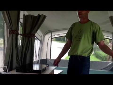 2000 Coleman Fleetwood Taos Trailer Tutorial