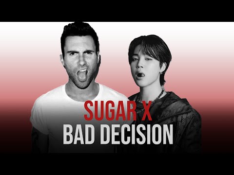 Bad Decisions x Sugar - benny blanco, BTS, Snoop Dogg x Maroon 5 | Mashup