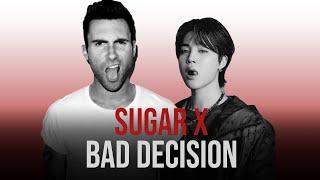 Download lagu Bad Decisions x Sugar - benny blanco, BTS, Snoop Dogg x Maroon 5 | Mashup mp3