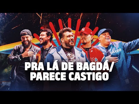Pra lá de Bagdá/Parece Castigo - Ícaro e Gilmar, Humberto e Ronaldo,Panda  [DVD Cê tá doido]