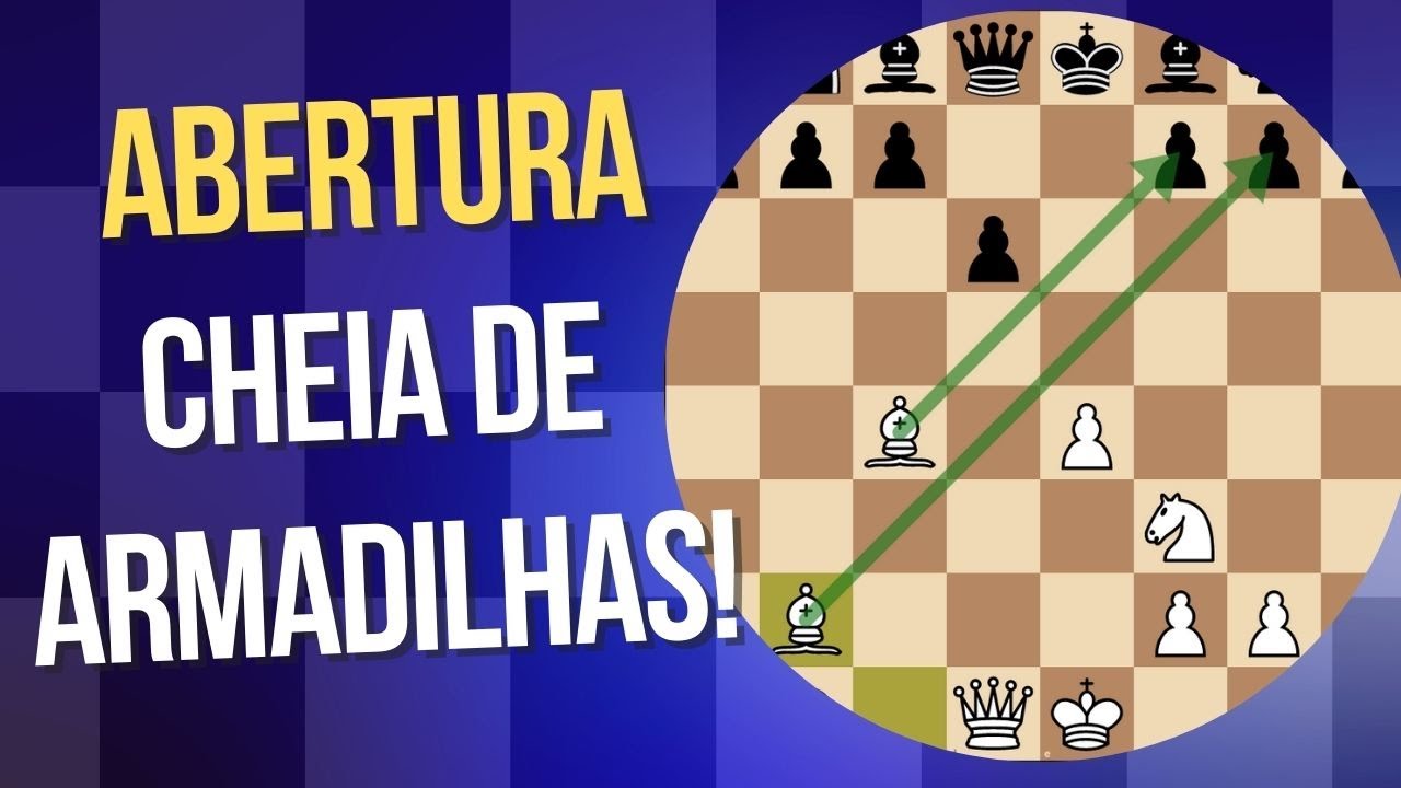 Aprenda o Simples e Forte Gambito Bird!!!