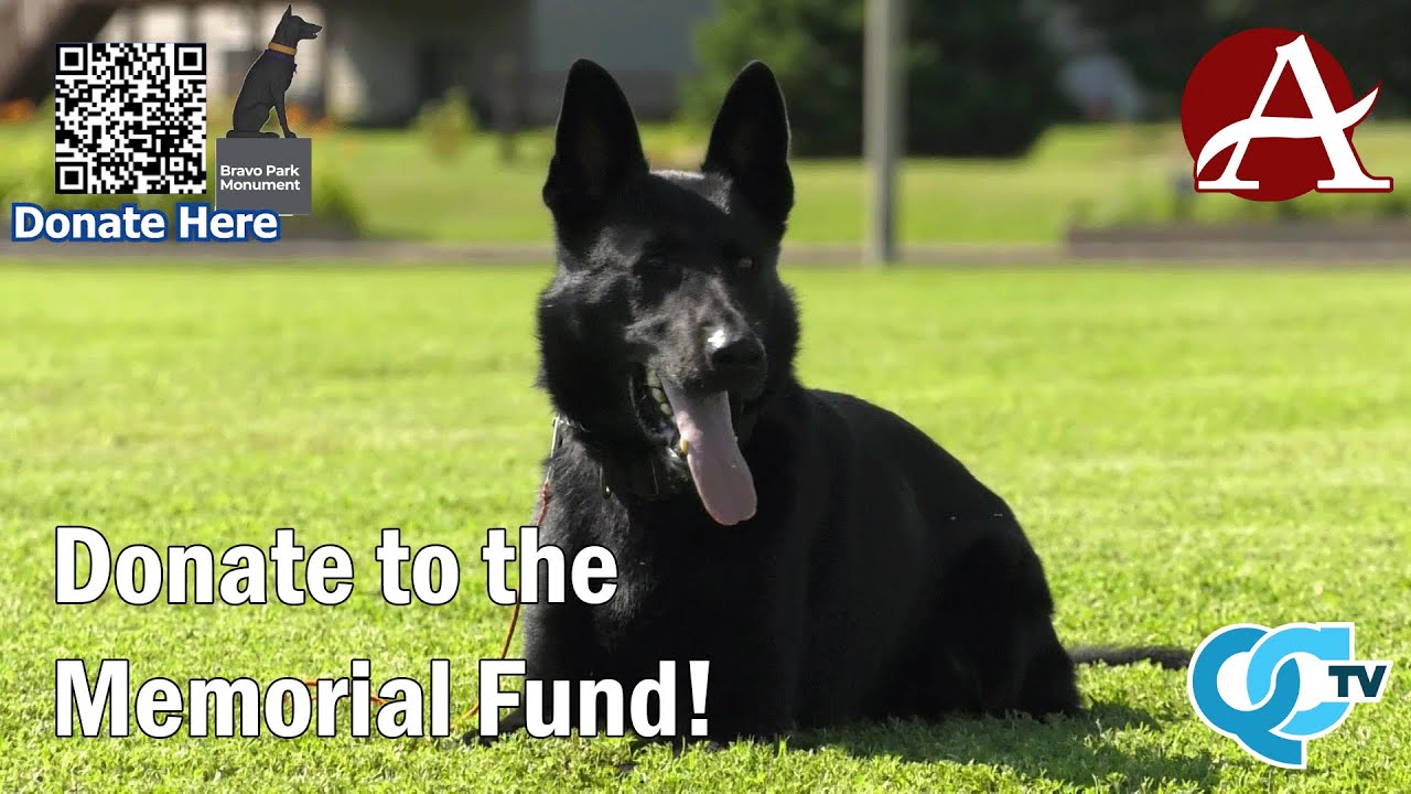 K9 Bravo Memorial Fundraiser | Anoka, MN | QCTV