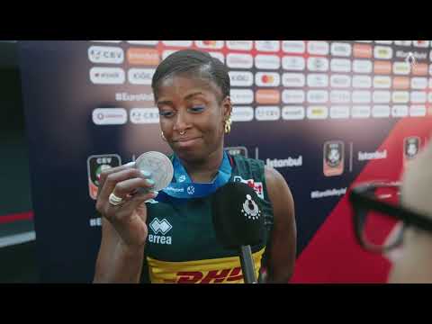 Europei Femminili: Myriam Sylla dopo la finale Italia-Turchia 2-3