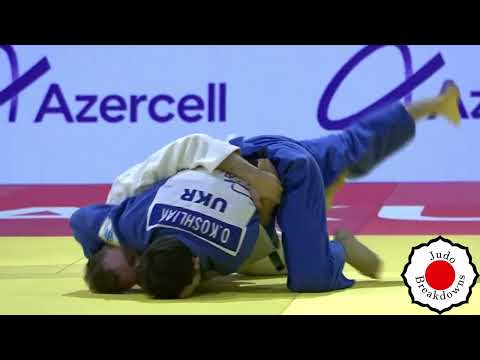 Judo Mens U73 - Salvador Cases Roca vs. Oleksandr Koshliak - Baku 2022