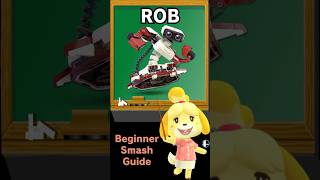 Smash Ultimate ROB Moveset Guide (Inputs/Controls and Tier/Ranking of Each Move Included)
