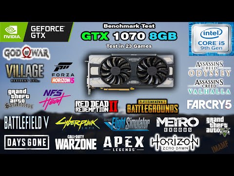 GTX 1070 8GB Tested 23 Games (2022) // Still worth for now?