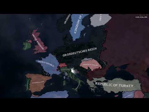 Endsieg 1944-1945 (HOI4 Time-lapse)